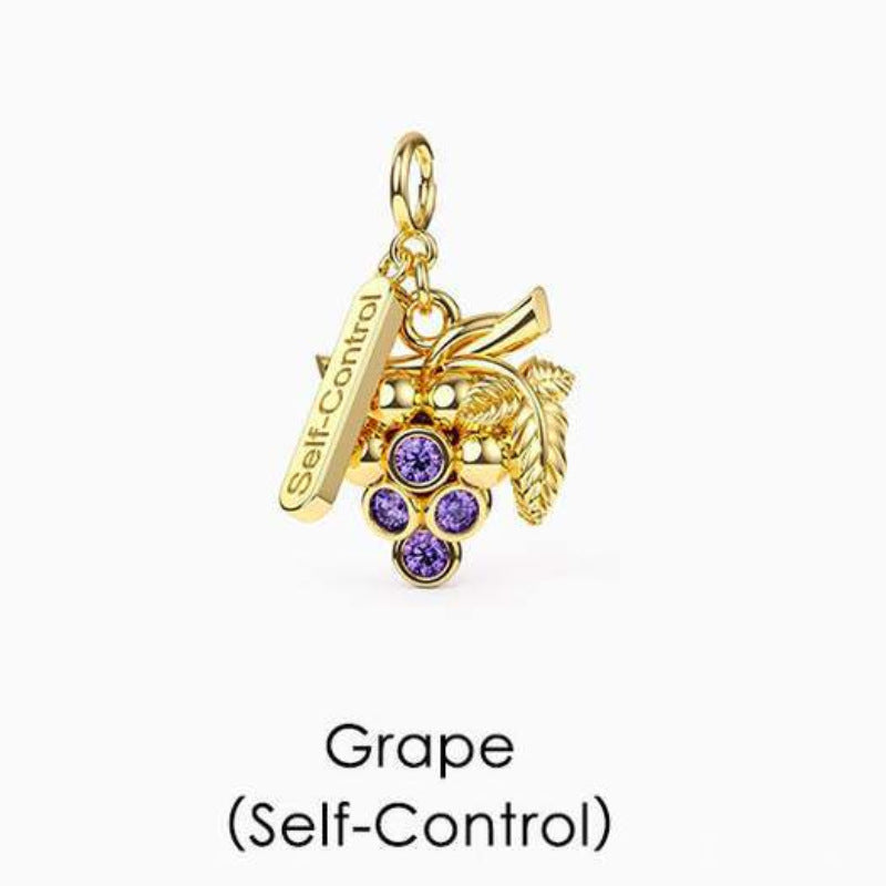 Collana e braccialetto frutta tropicale