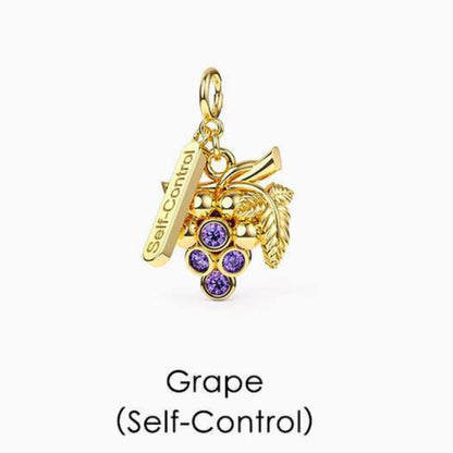 Collana e braccialetto frutta tropicale