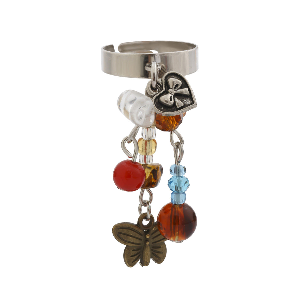 Anello Cuore Farfalla