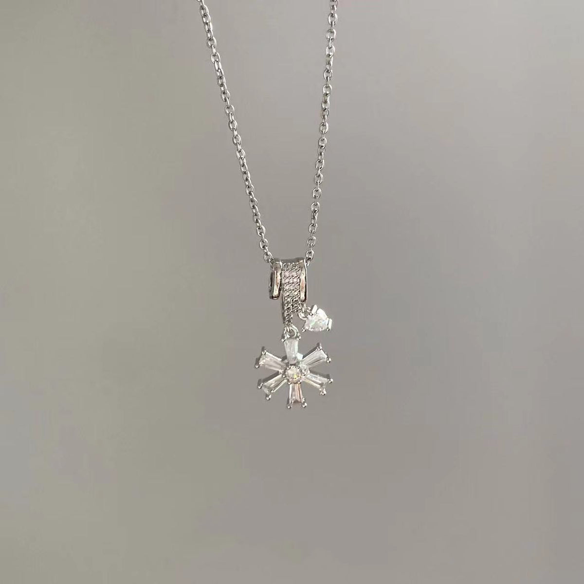 Collana Fiocco di neve