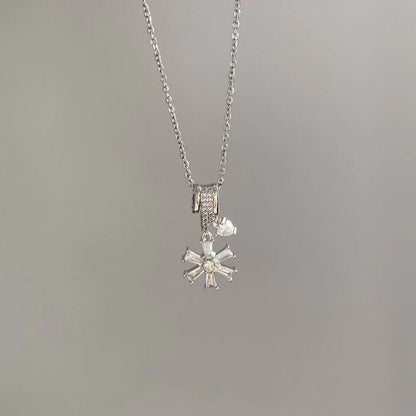 Collana Fiocco di neve
