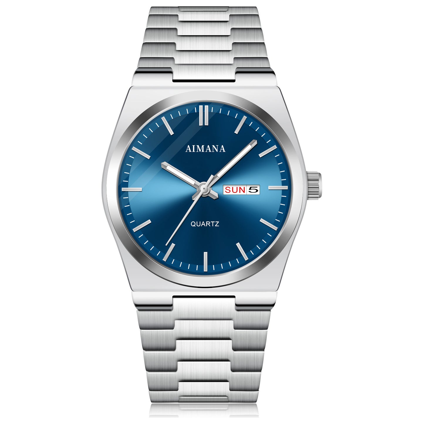 Orologio ultra-sottile luminoso uomo