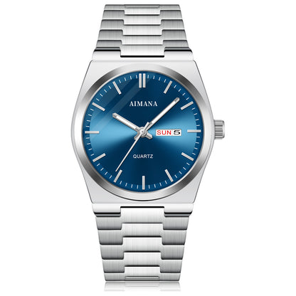 Orologio ultra-sottile luminoso uomo