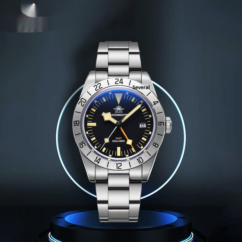 Orologio al quarzo luminoso impermeabile