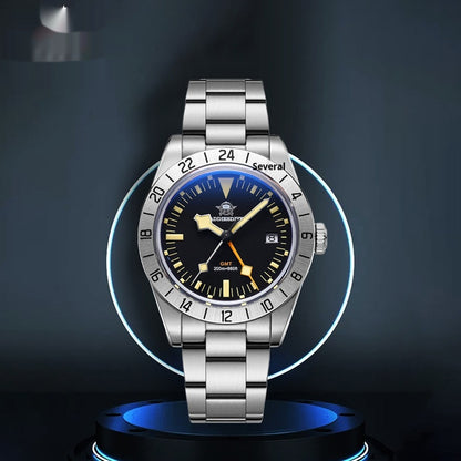 Orologio al quarzo luminoso impermeabile