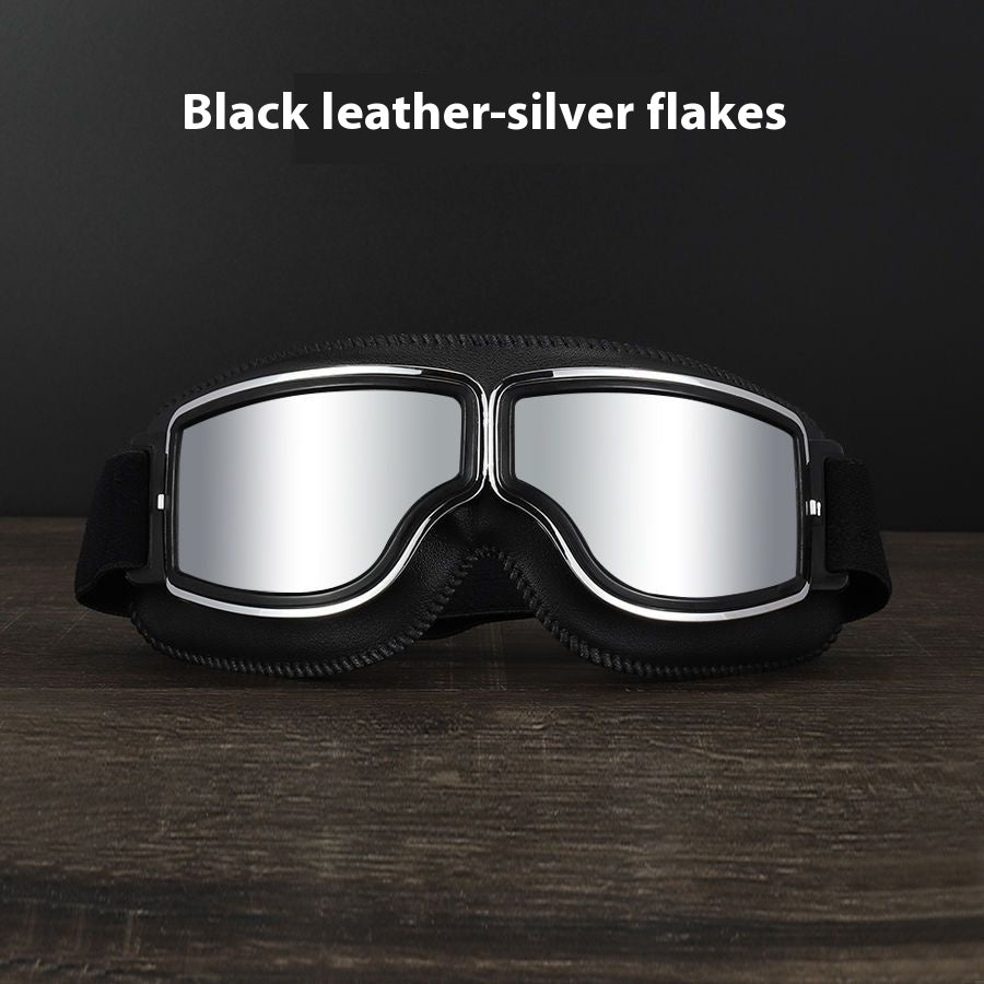 Occhiali outdoor uomo stile retro