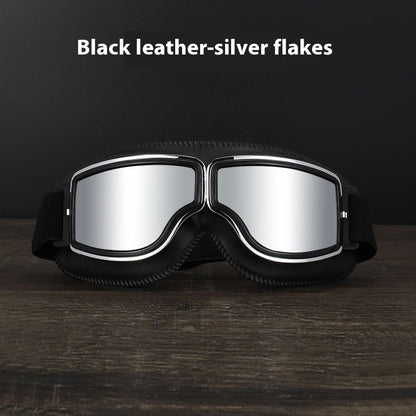 Occhiali outdoor uomo stile retro