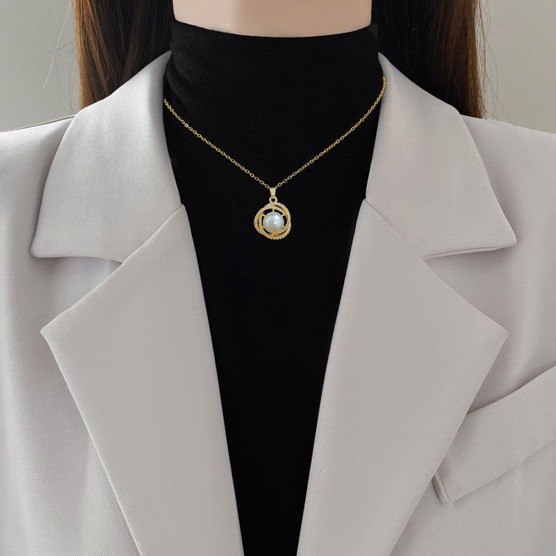 Collana diamanti