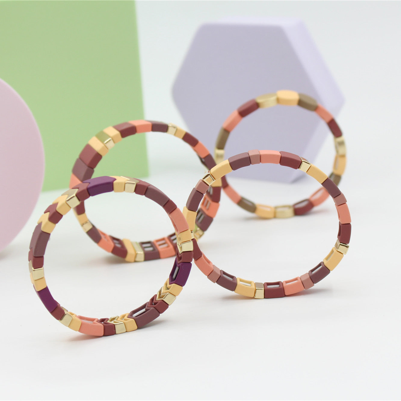 Bracciale smalto opaco
