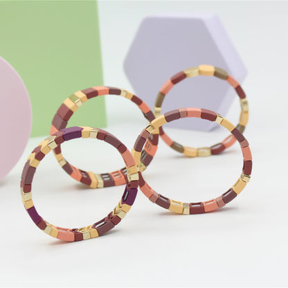 Bracciale smalto opaco