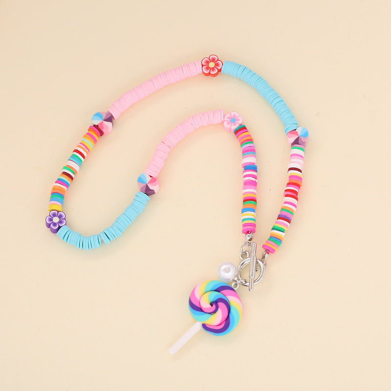 Collana lecca-lecca