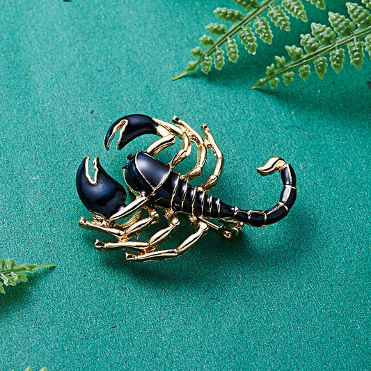 Spilla scorpione