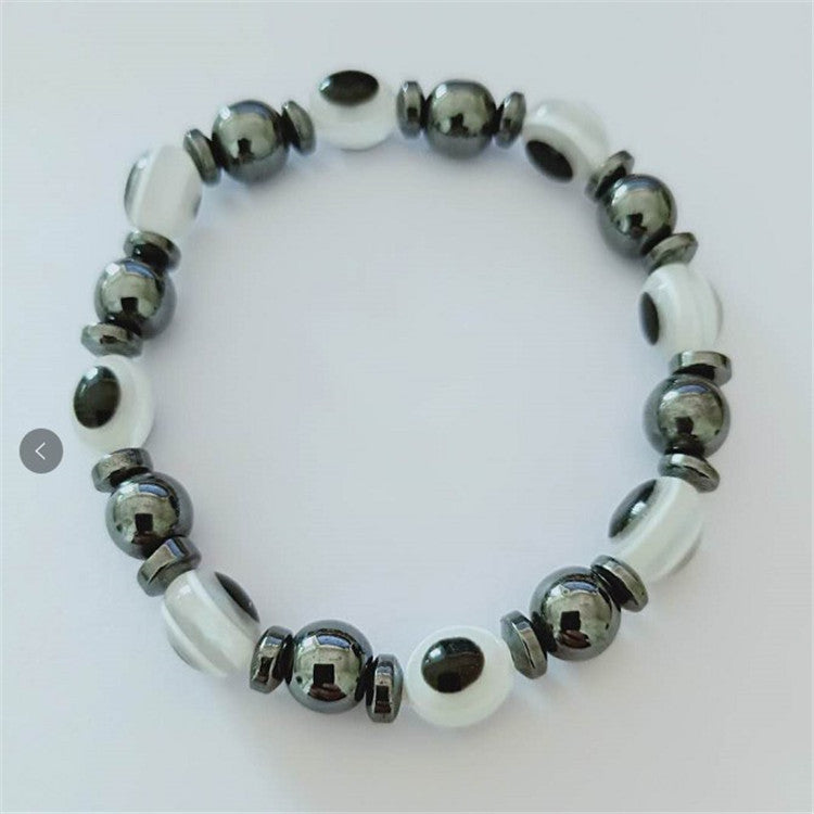 Bracciale elastico perle