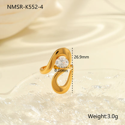 Anello zircone