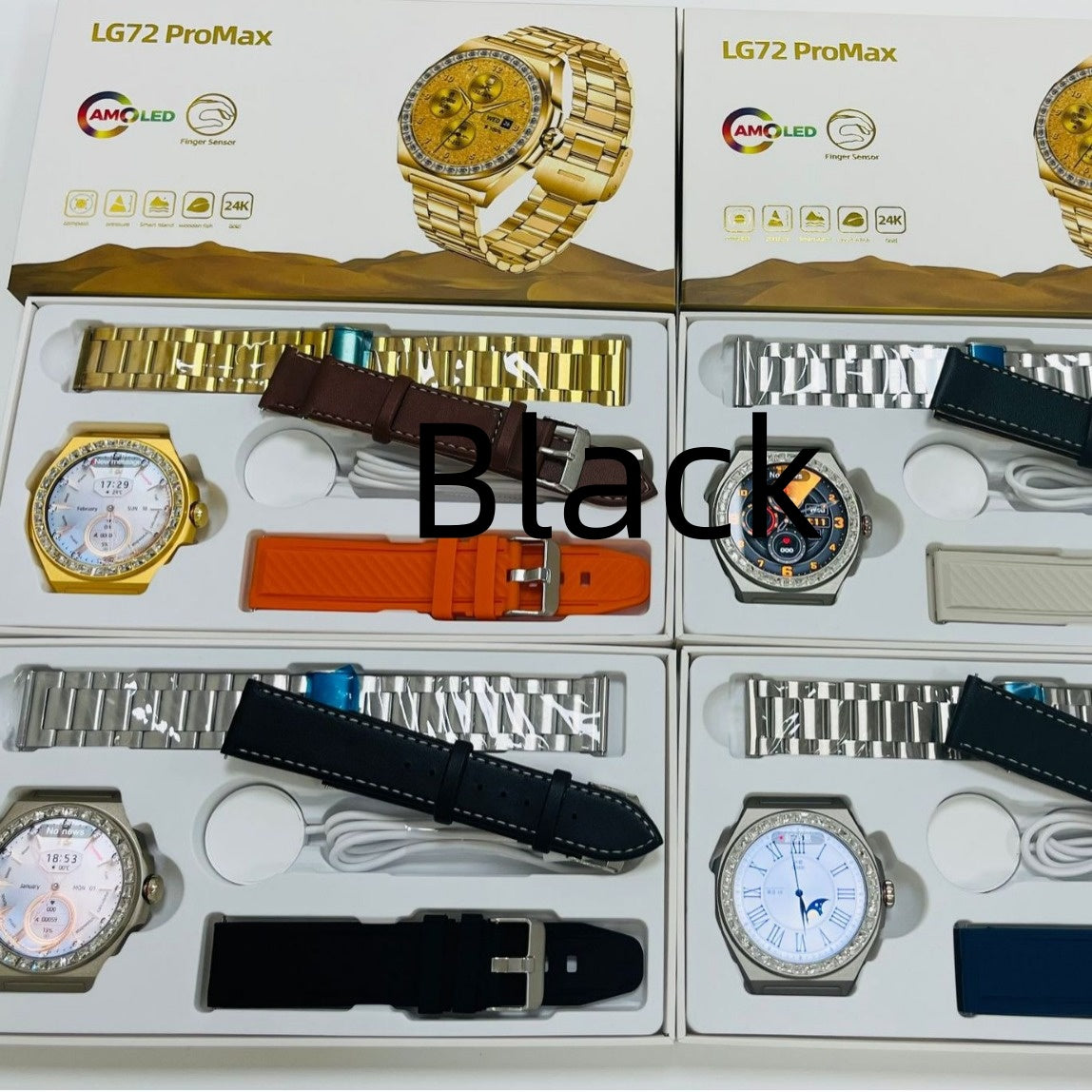 Orologio tre cinturini