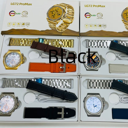 Orologio tre cinturini