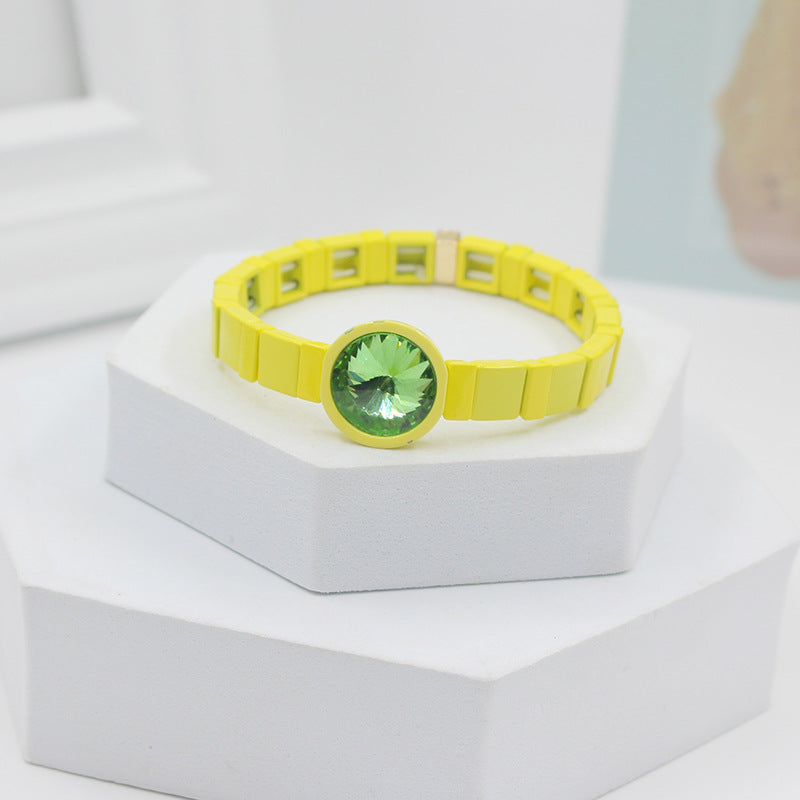 Orologio bracciale elastico