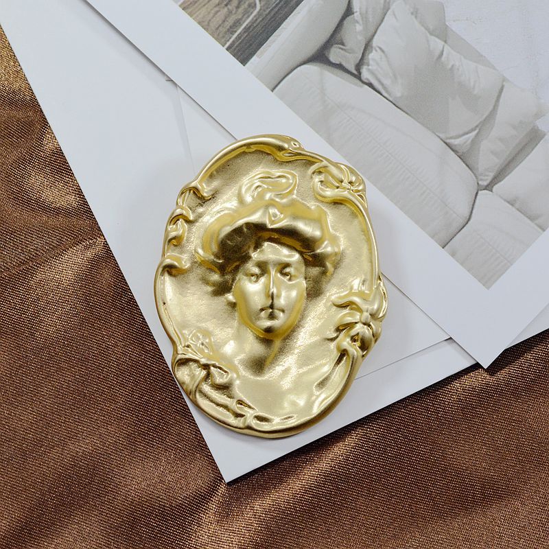 Spilla Oro Opaco