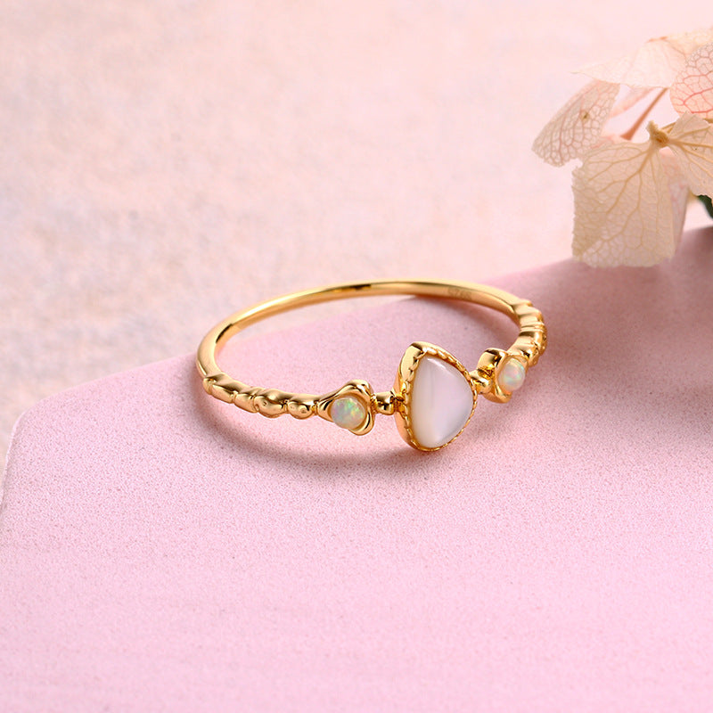Anello argento vintage