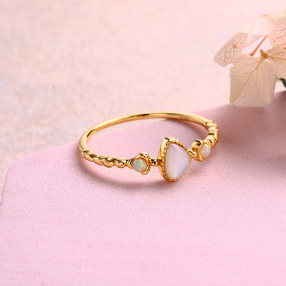 Anello argento vintage