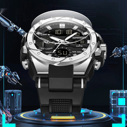 Orologio digitale sportivo luminescente