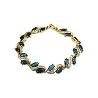 Bracciale zircone semplice