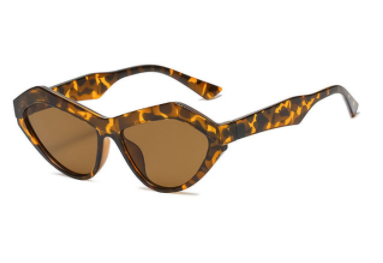Occhiali da sole cat eye sportivi