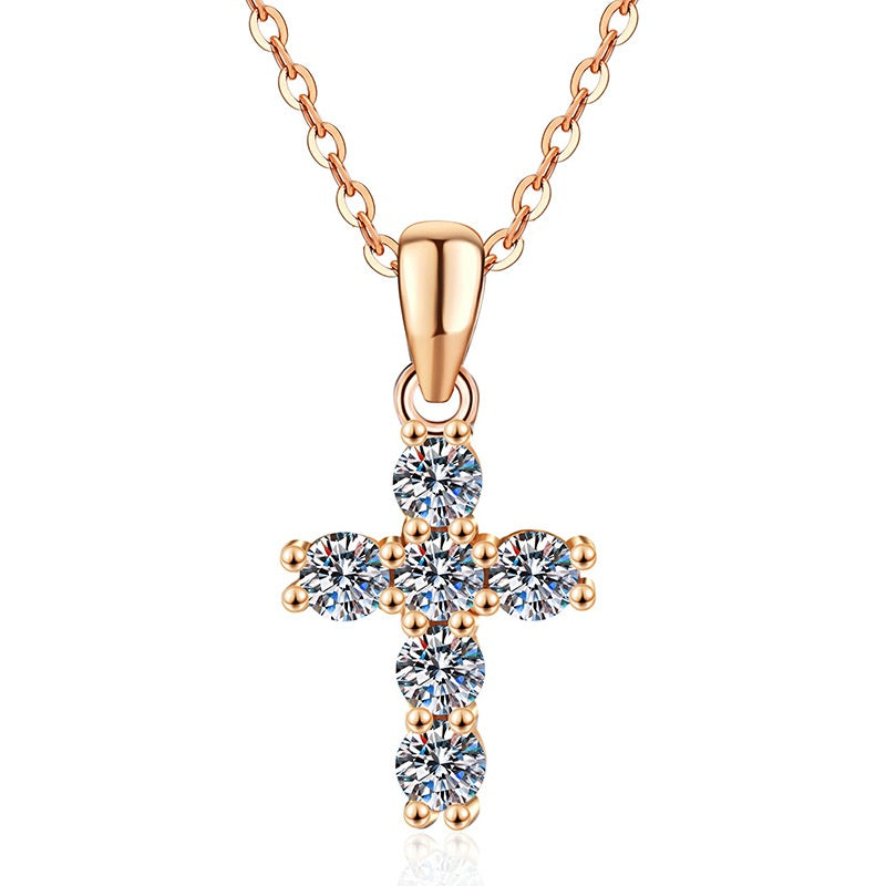 Collana diamanti minimalista