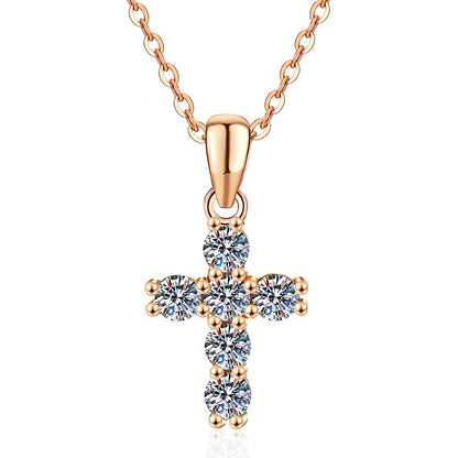 Collana diamanti minimalista