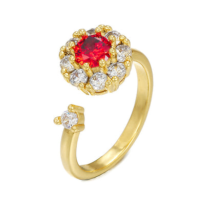 Orecchini argento zircone micro