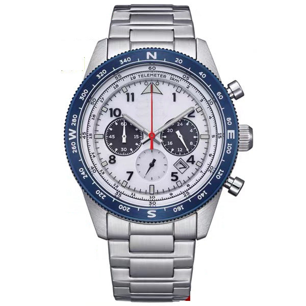 Orologio multifunzione luminescente quarzo