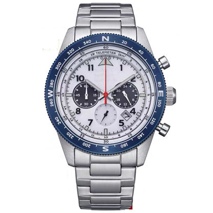 Orologio multifunzione luminescente quarzo