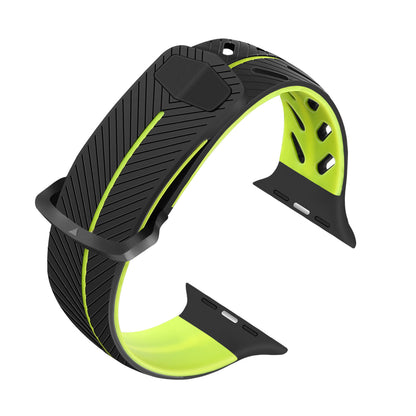 Orologio sportivo bicolore foglia