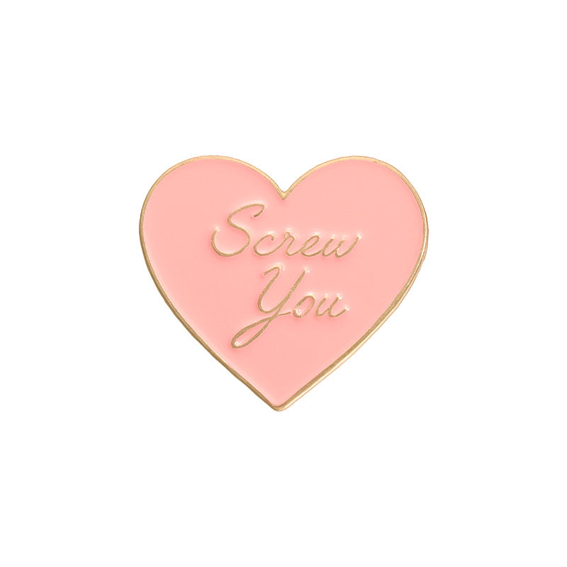 Spilla Love cartoon