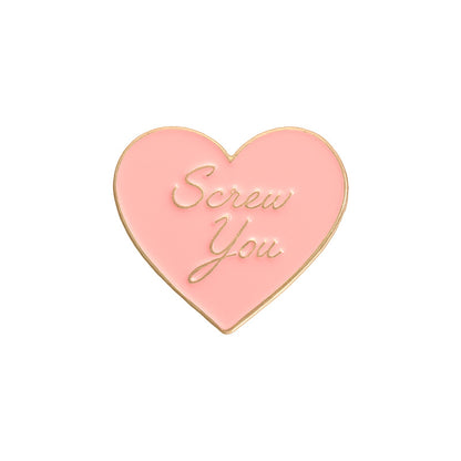 Spilla Love cartoon