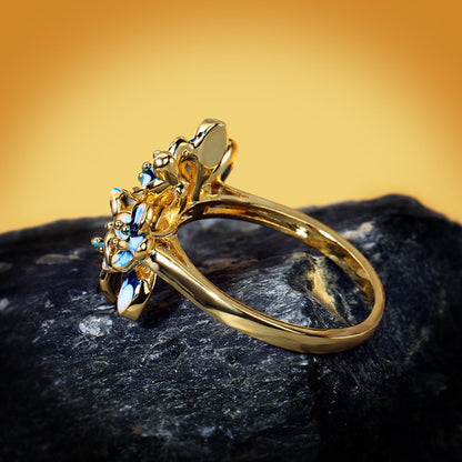 Collana goccia di cristallo