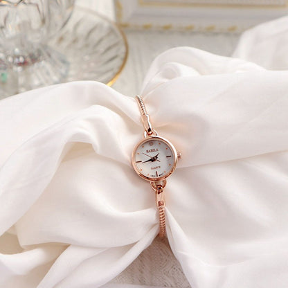 Orologio da donna retrò dorato