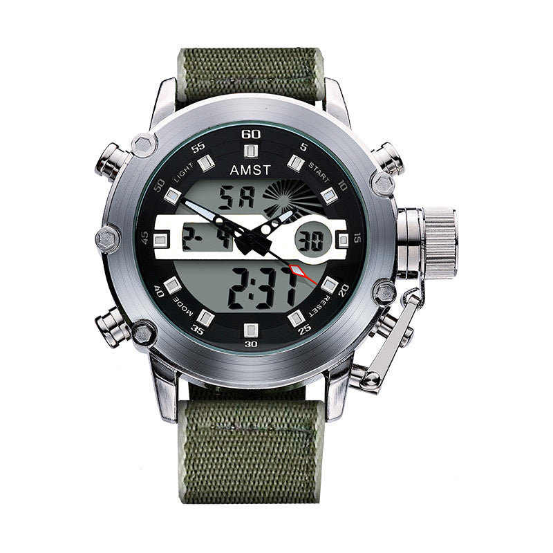 Orologio sportivo da uomo impermeabile