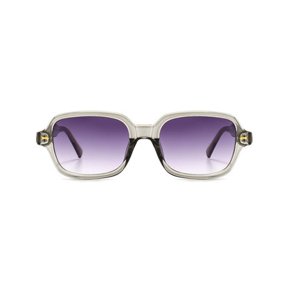 Occhiali da sole montatura grande stile retro