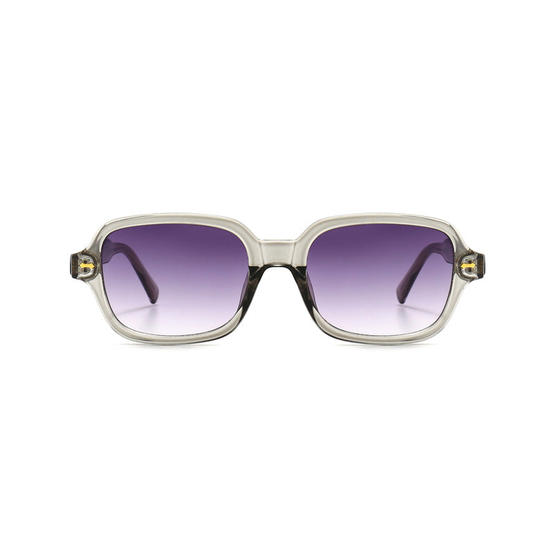 Occhiali da sole montatura grande stile retro