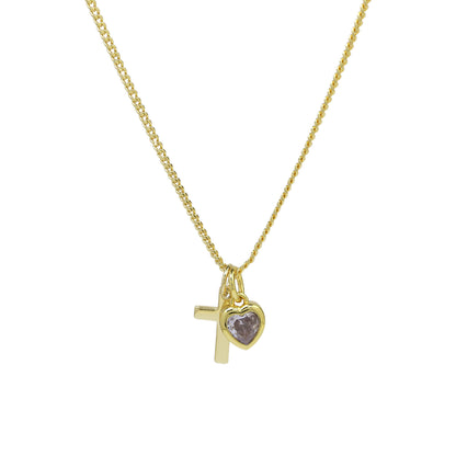 Collana cuore dicembre
