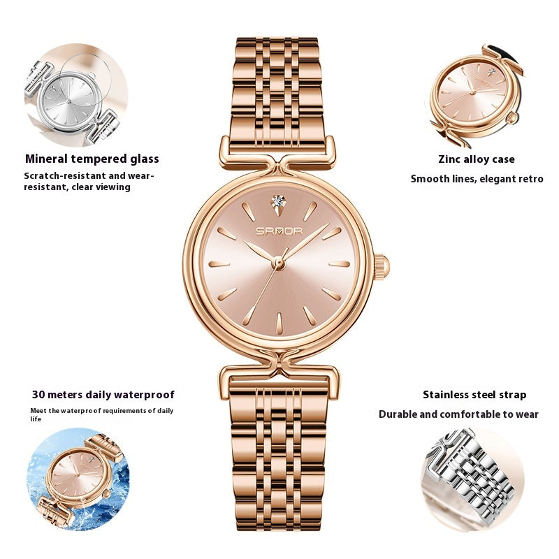 Orologio donna maglia retrò