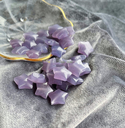 Pendente stella lepidolite