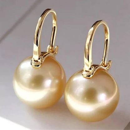 Orecchini perla retro