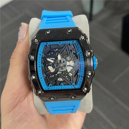 Orologio da uomo con quadrante luminoso