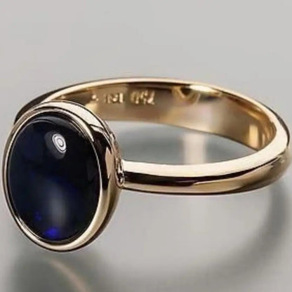Anello retro zircone