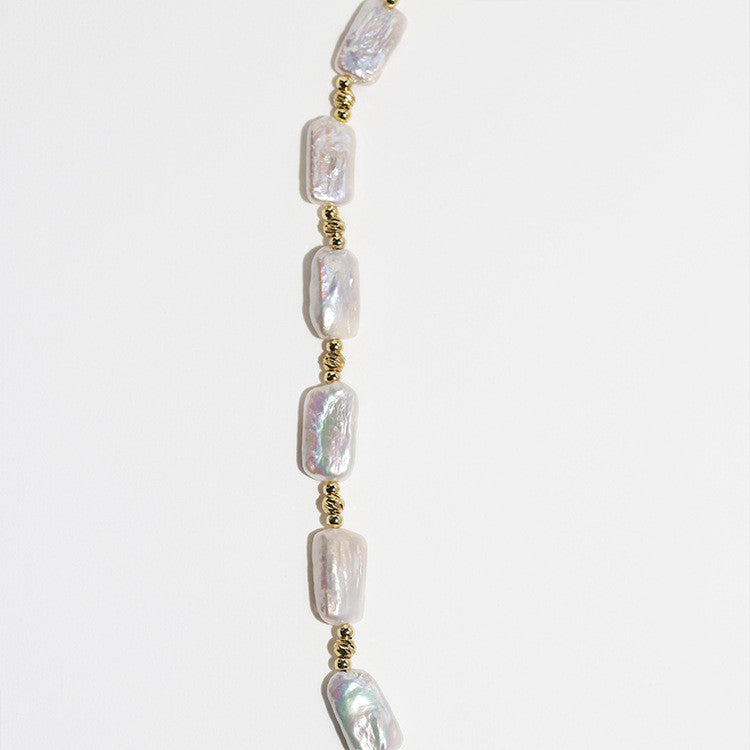 Collana perle barocche Girocollo