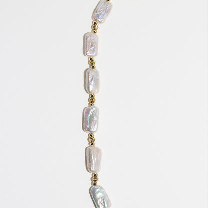 Collana perle barocche Girocollo