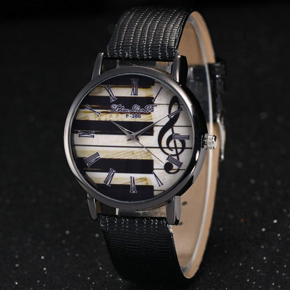 Orologio donna in pelle