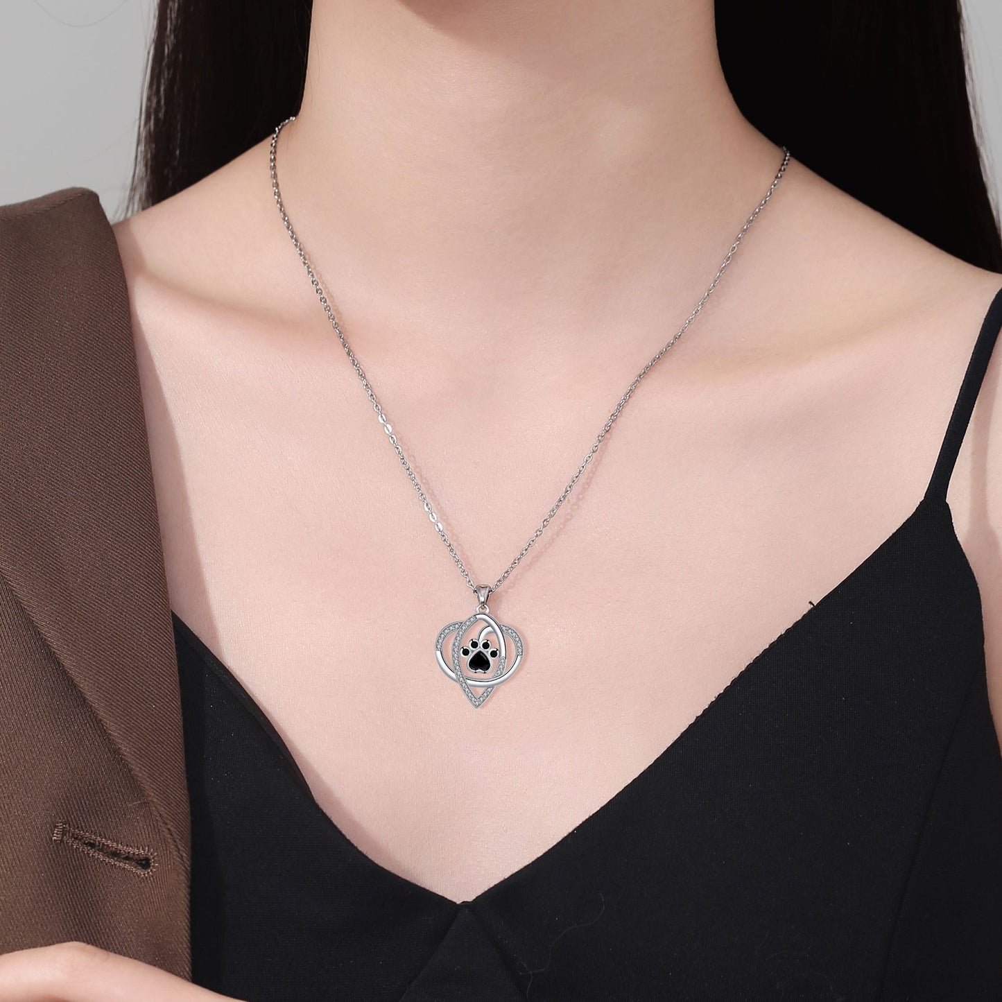 Collana impronte di zampa